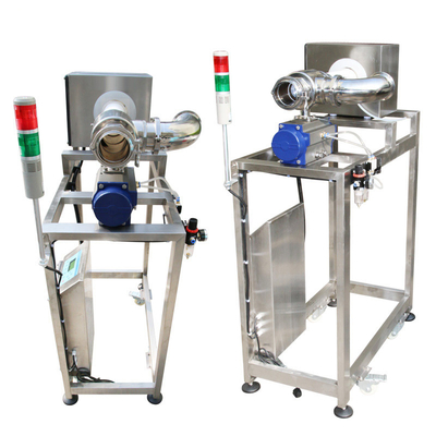 chinese price Ferrous Copper Inline Sauce Food Industry Metal Detector for Pipeline