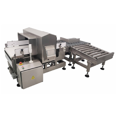 Food Metal Inline Metal Detector Metal Detection For Food Processing