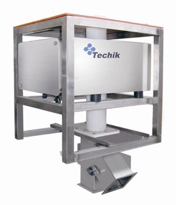 Clastic Free Gravity Fall Metal Detector With Rejector for Flour hot sale