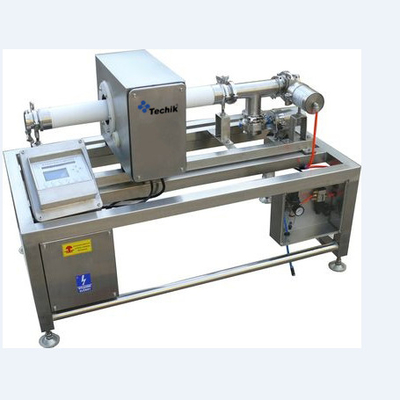 Sauce foodstuff Liquid Metal Detector detection machinery High sensitivity and stability,